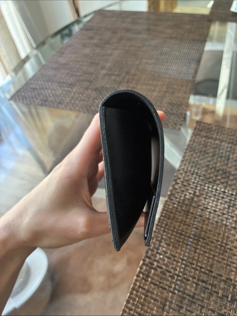 Saint Laurent sleek black